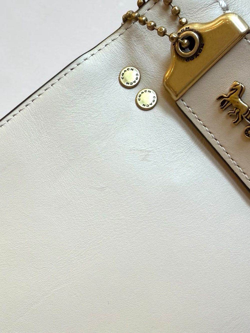 Coach Rogue 25 Studded and Dinosaur Charm Set - Picture 14 of 15